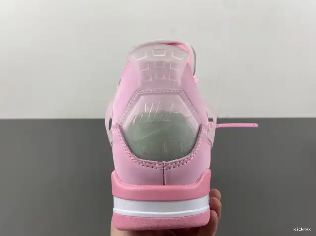 Cheap JORDAN OFF-WHITE X 4 PINK 0525